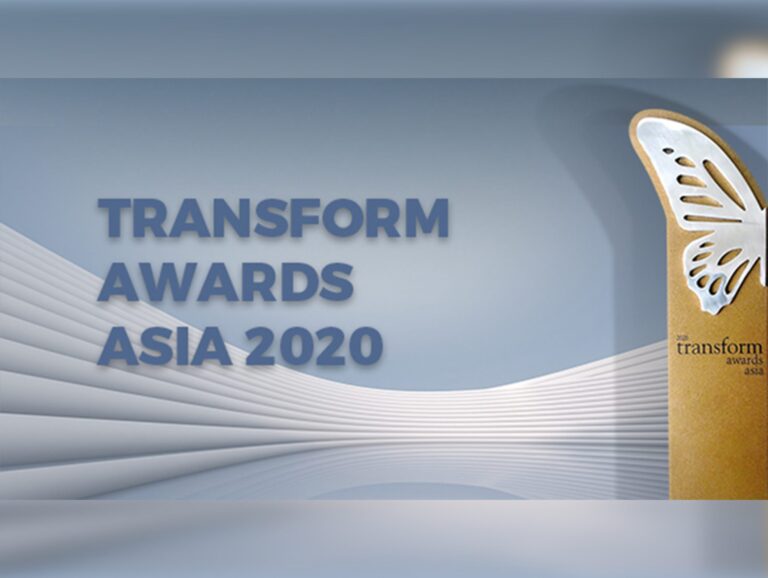 Transform Awards Asia 2020