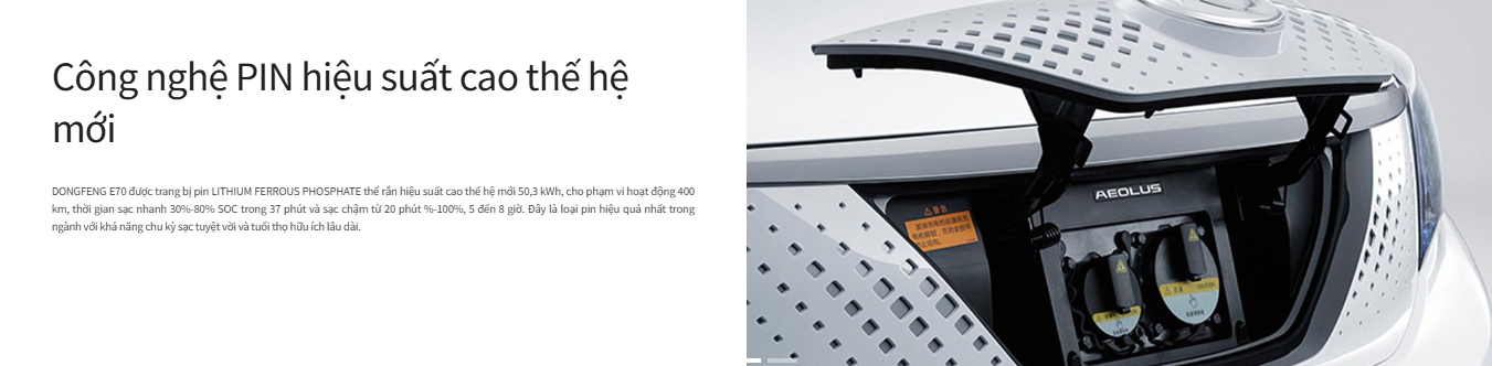 Công nghệ Pin hiệu suất cao thế hệ mới