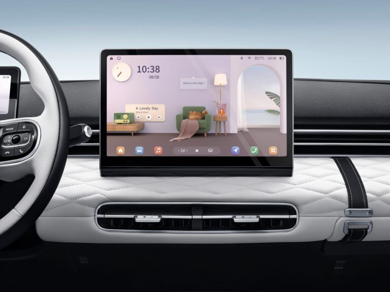 Màn hình LCD giải trí kích thước lớn