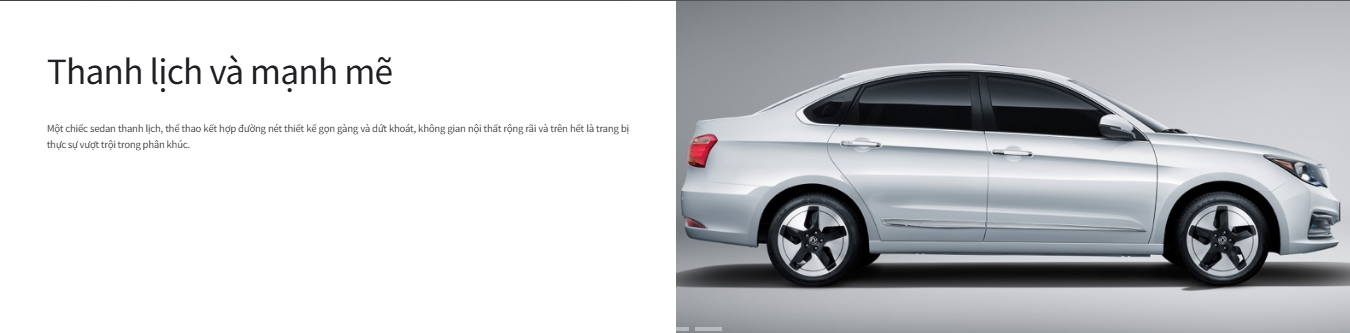 Thanh lịch và mạnh mẽ